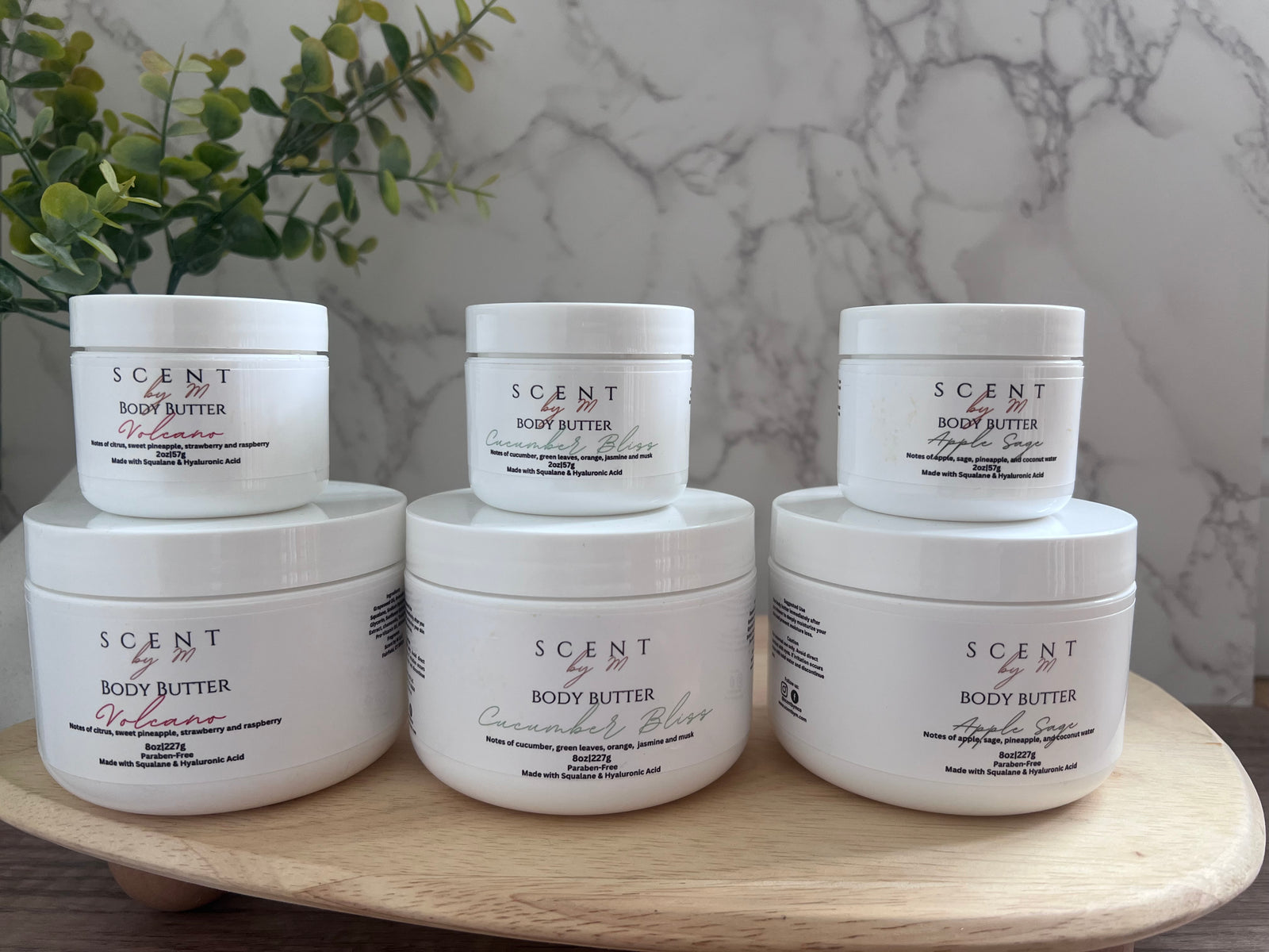 Body Butter Made With Squalane & Hyaluronic Acid