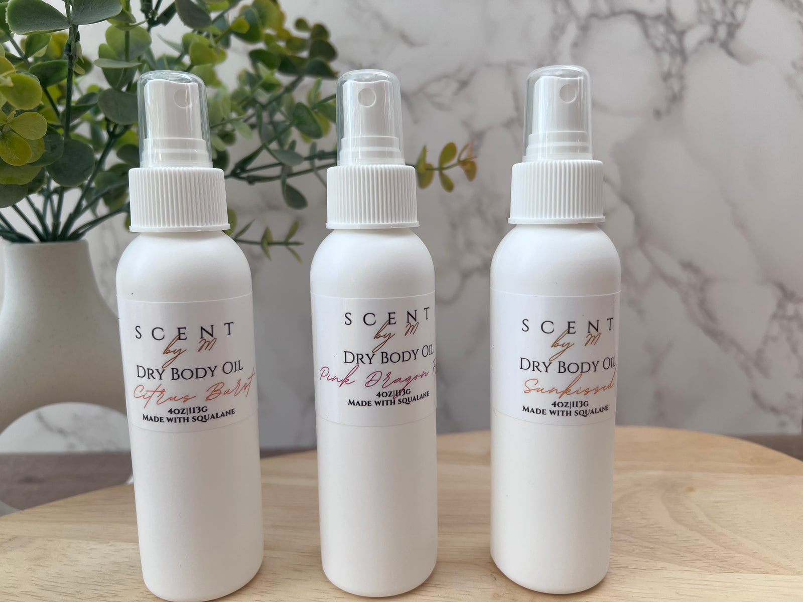 Dry Body Oil Made with Squalane
