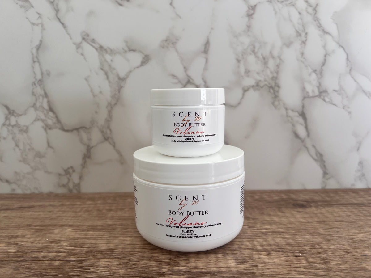 Volcano Body Butter Made with Hyaluronic Acid &amp; Squalane