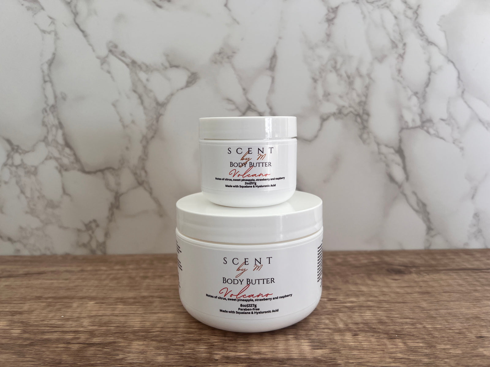 Volcano Body Butter Made with Hyaluronic Acid & Squalane