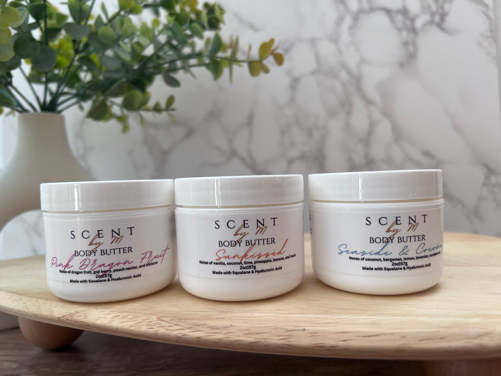 Body Butter Trio (Travel Size)