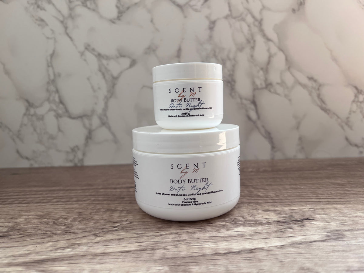 Date Night Body Butter Made with Hyaluronic Acid &amp; Squalane