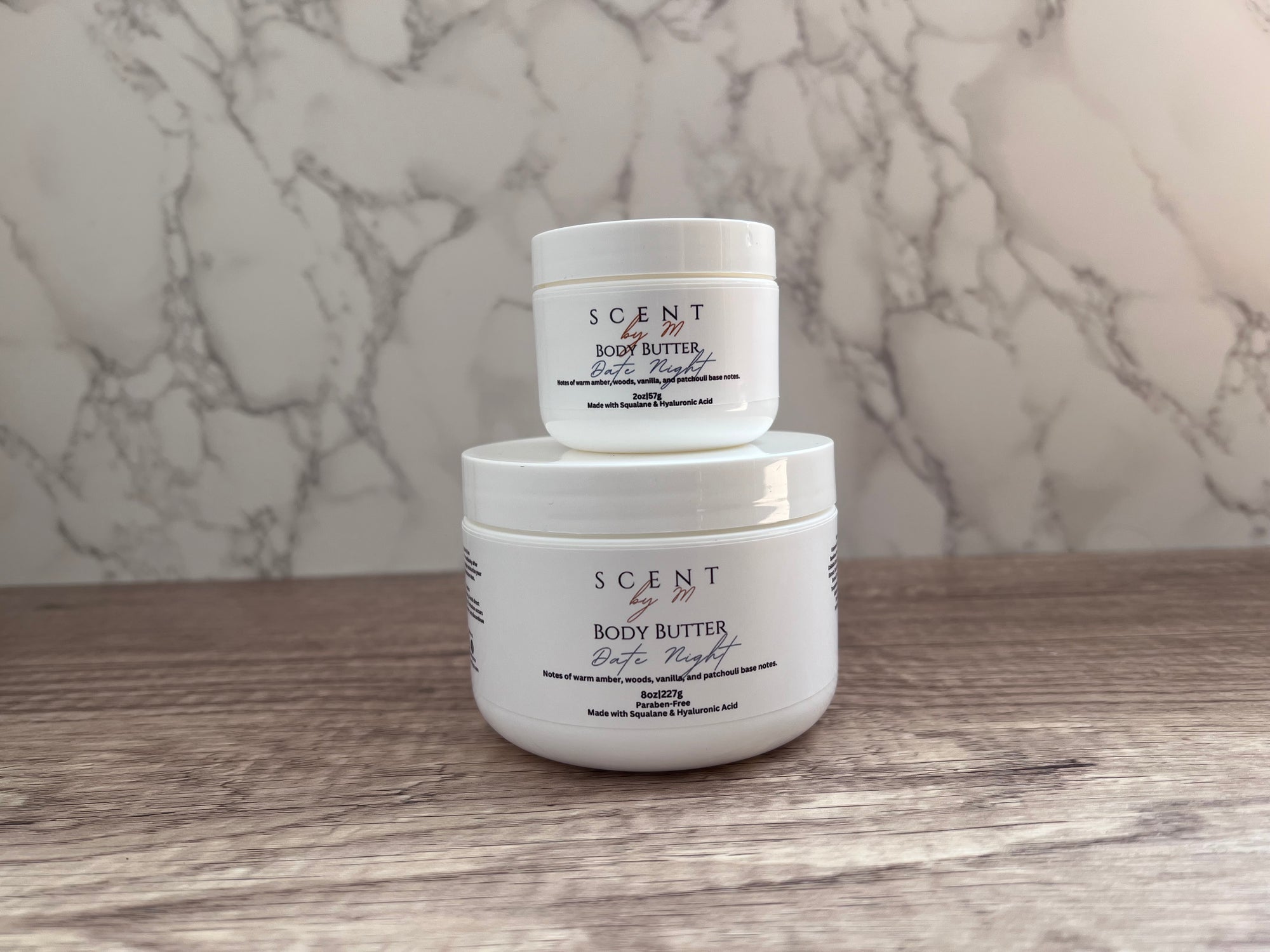 Date Night Body Butter Made with Hyaluronic Acid & Squalane