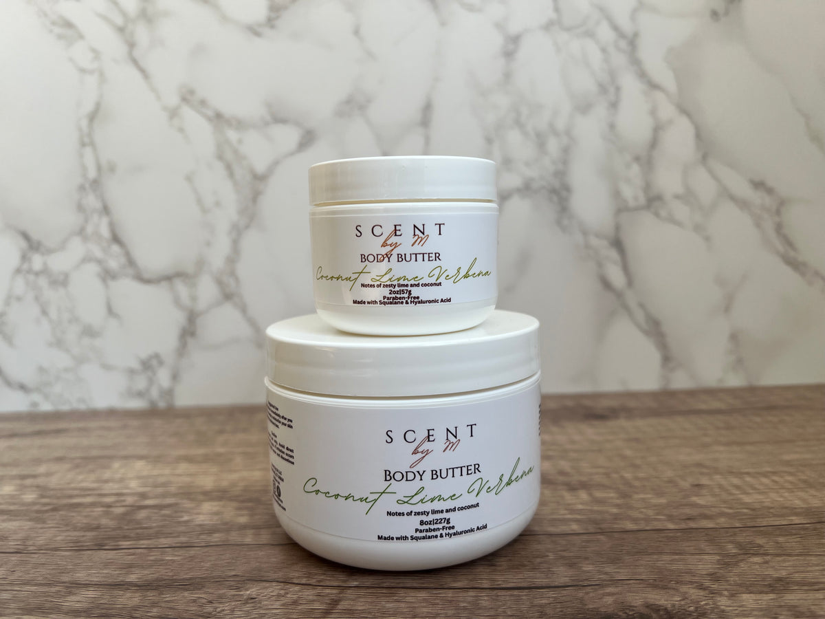 Coconut Lime Verbena made with Squalane &amp; Hyaluronic Acid