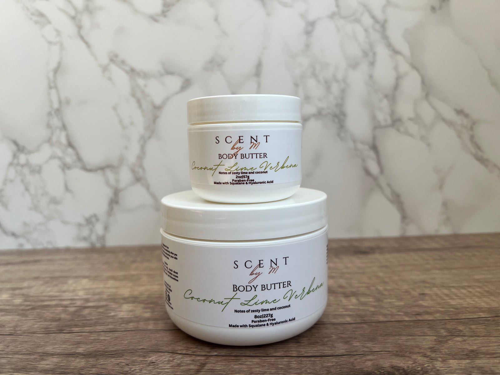 Coconut Lime Verbena made with Squalane & Hyaluronic Acid