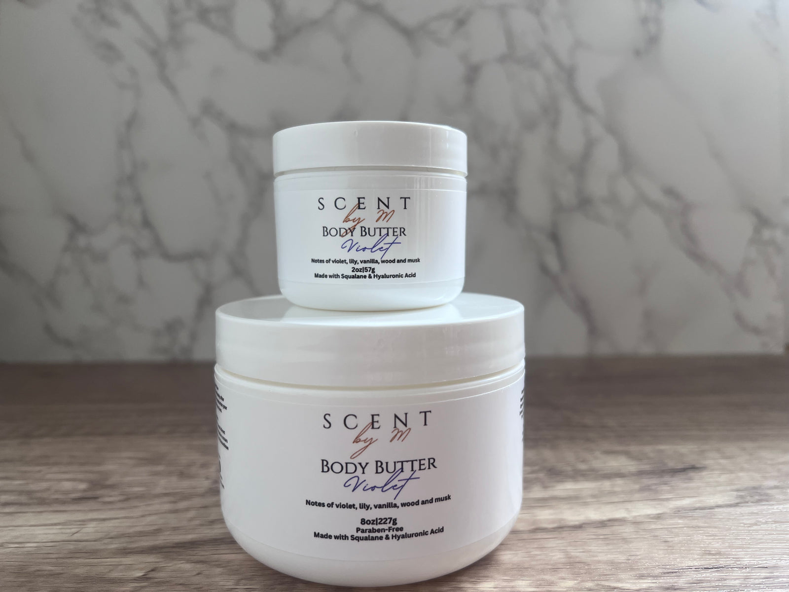 Violet Made with Hyaluronic Acid & Squalane