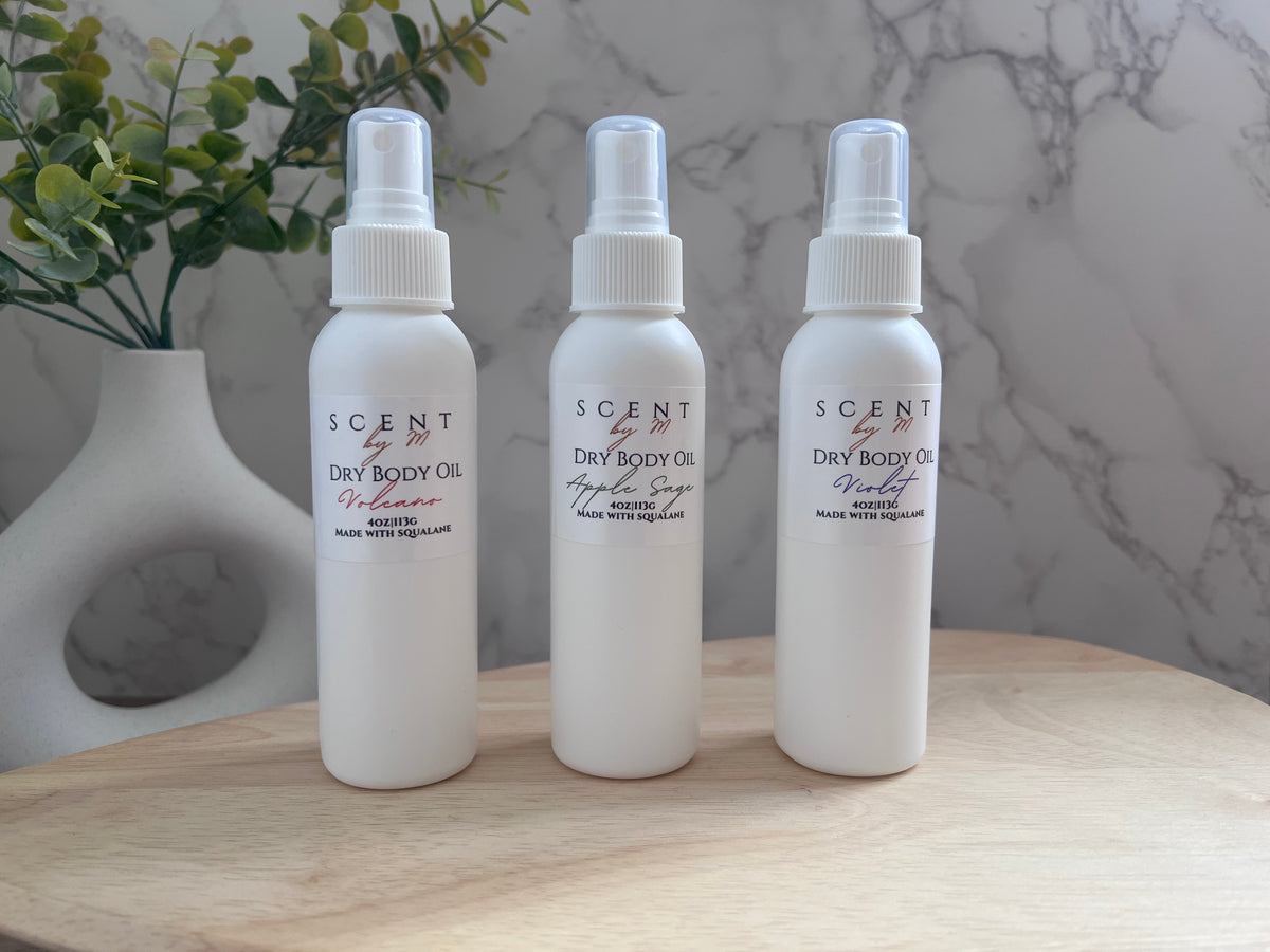 Dry Body Oil Made with Squalane