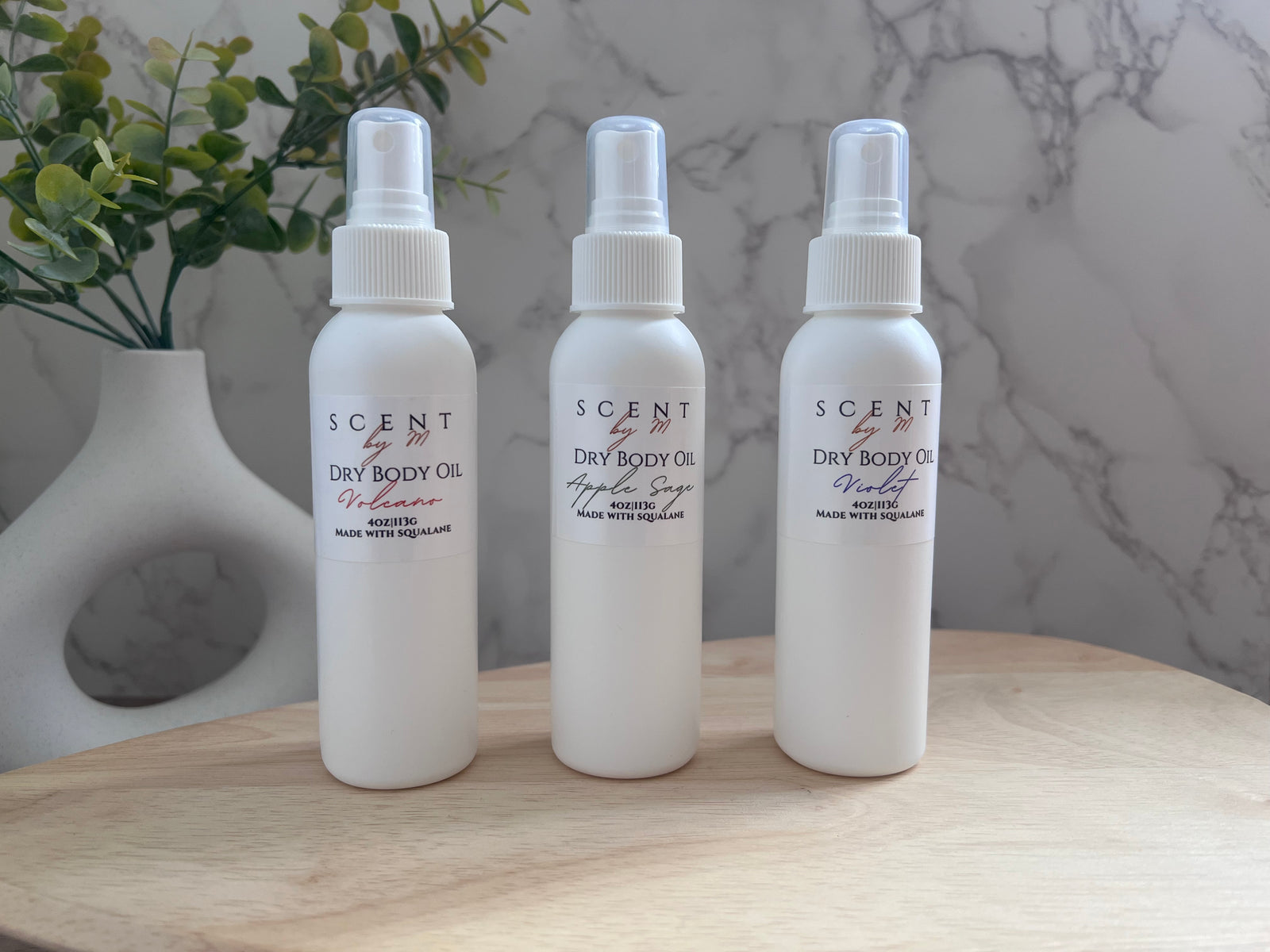 Dry Body Oil Made with Squalane