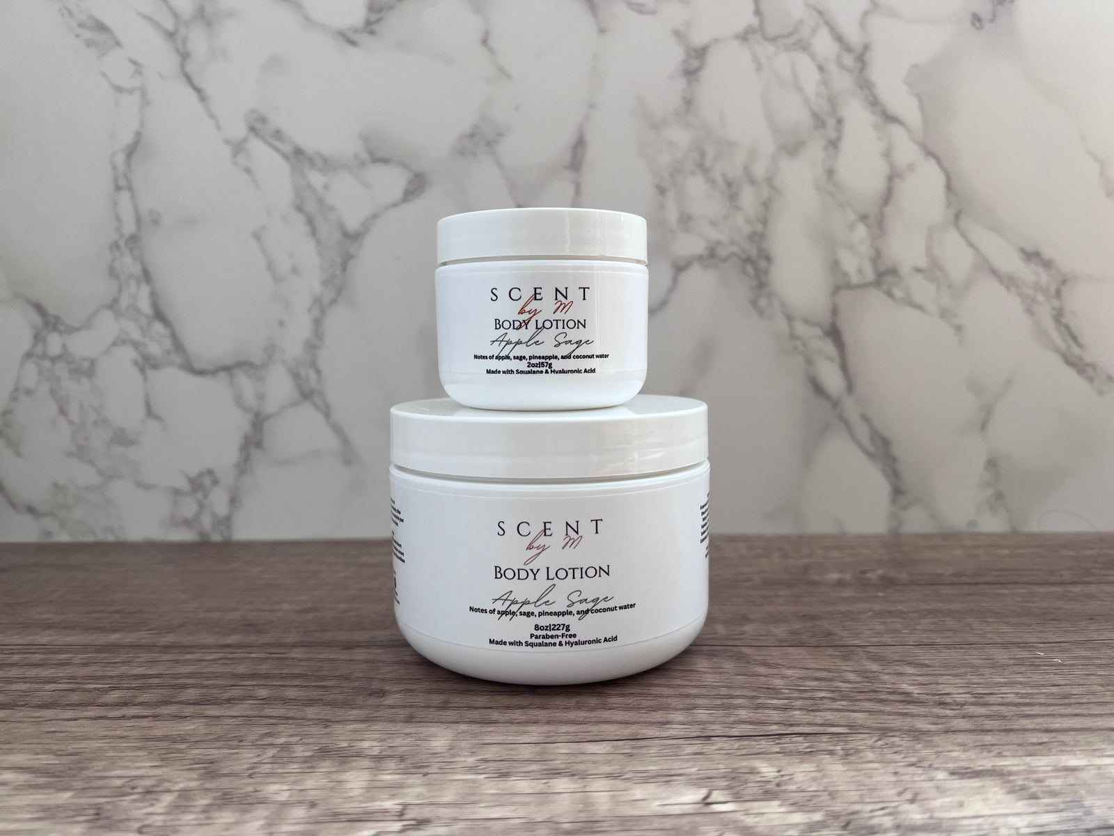 Apple Sage Made with Hyaluronic Acid & Squalane