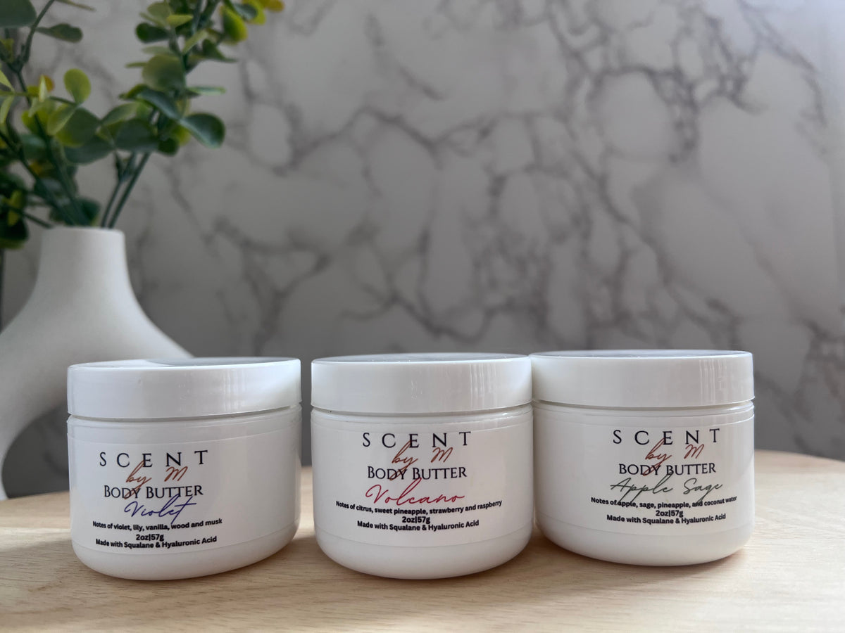 Body Butter Trio (Travel Size)