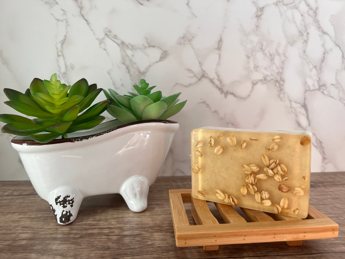 Oatmeal+Honey (Almond, Warm Vanilla, or Fragrance-Free)