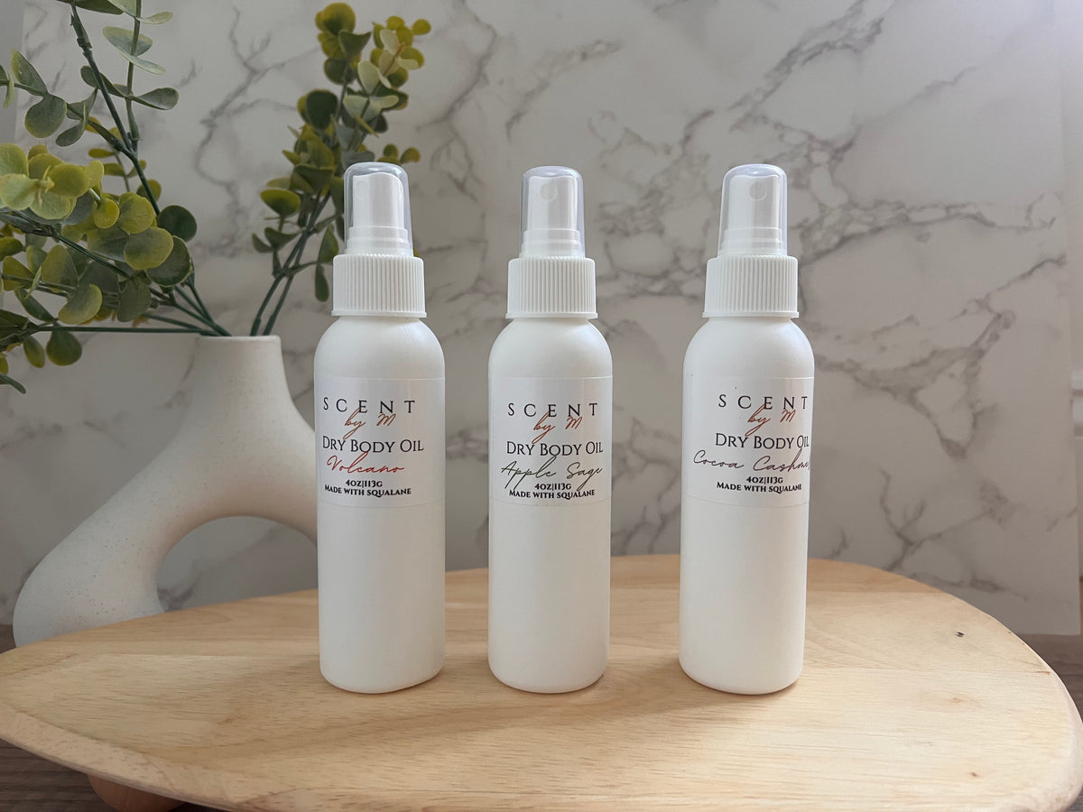 Dry Body Oil Made with Squalane